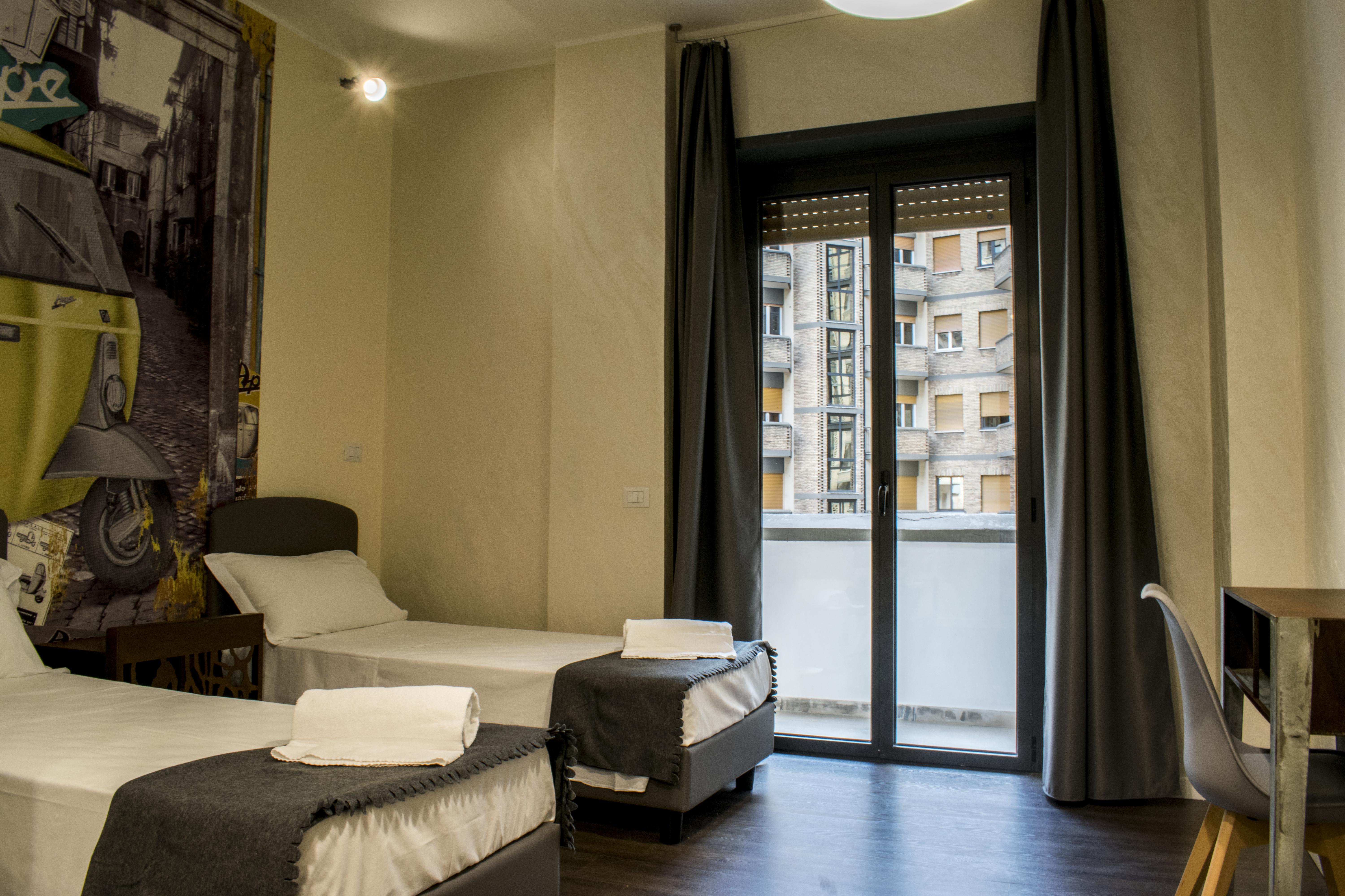 Hostel Trastevere Řím Exteriér fotografie