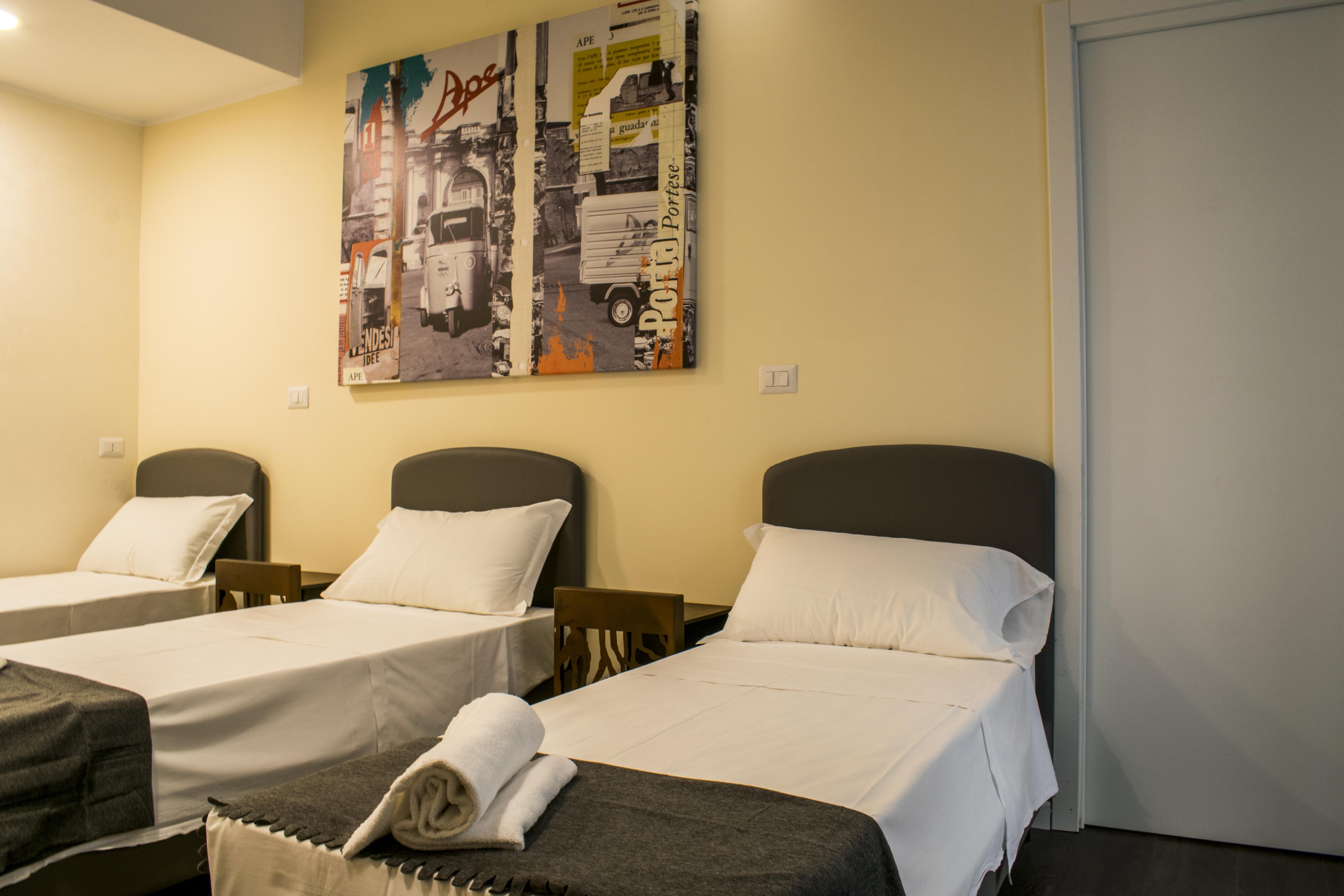 Hostel Trastevere Řím Exteriér fotografie