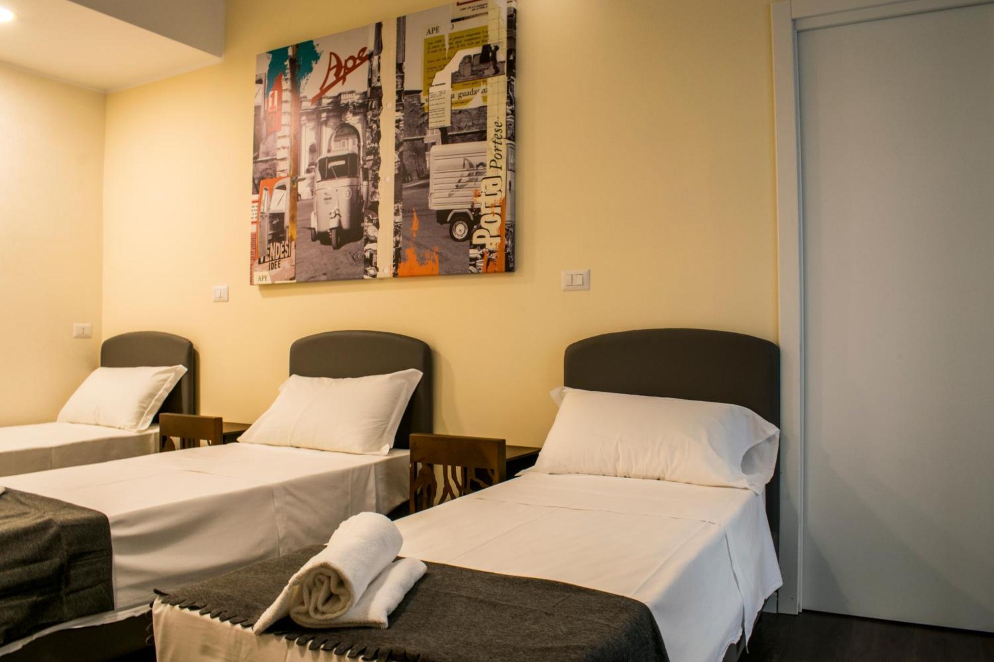 Hostel Trastevere Řím Exteriér fotografie