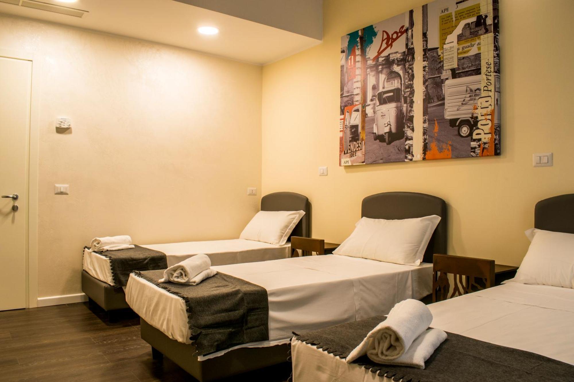 Hostel Trastevere Řím Exteriér fotografie