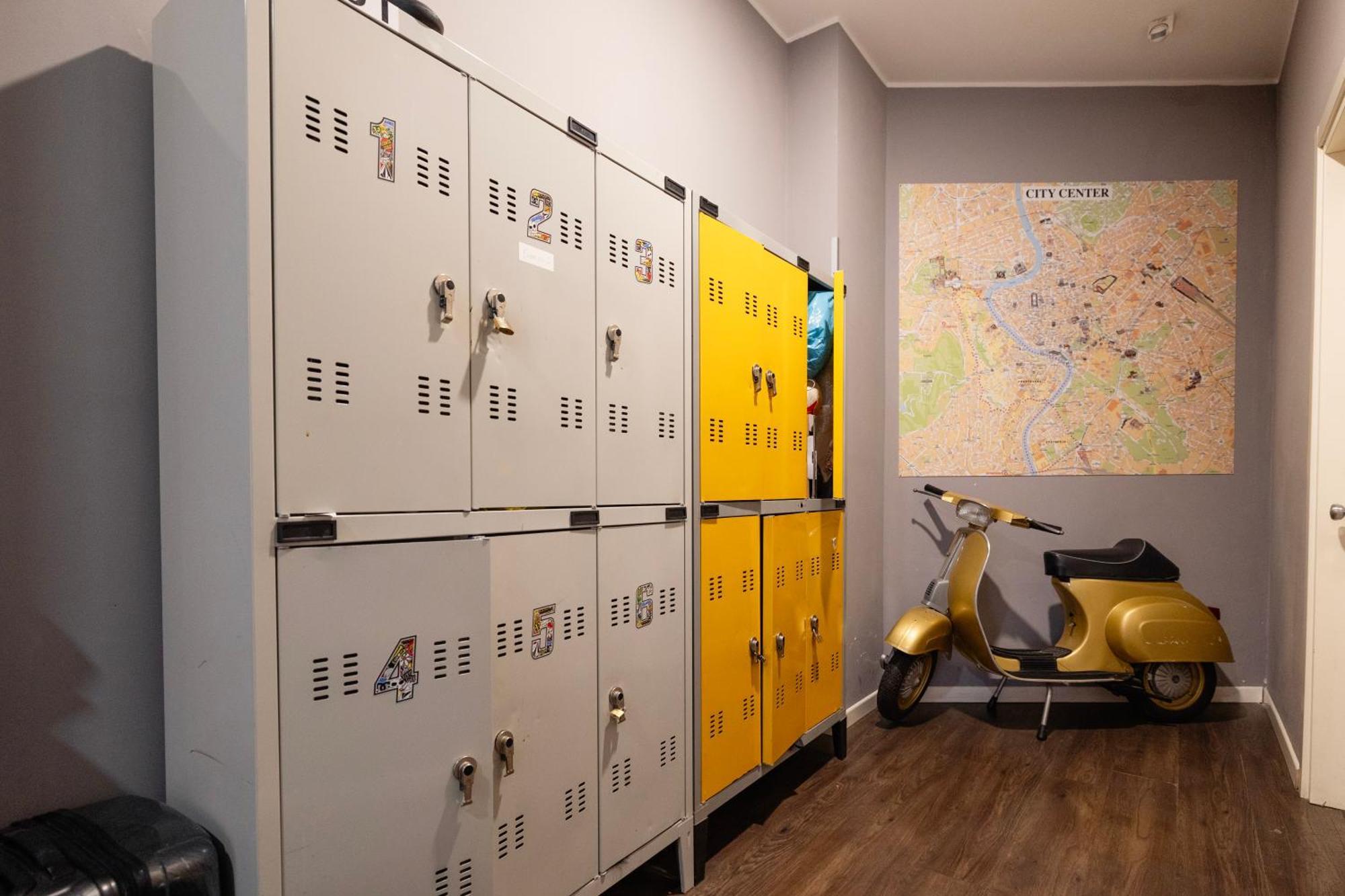 Hostel Trastevere Řím Exteriér fotografie