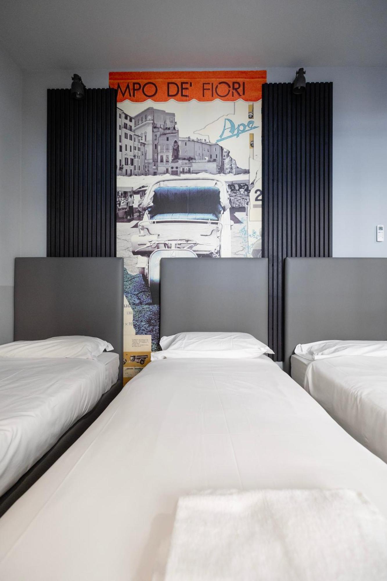 Hostel Trastevere Řím Exteriér fotografie