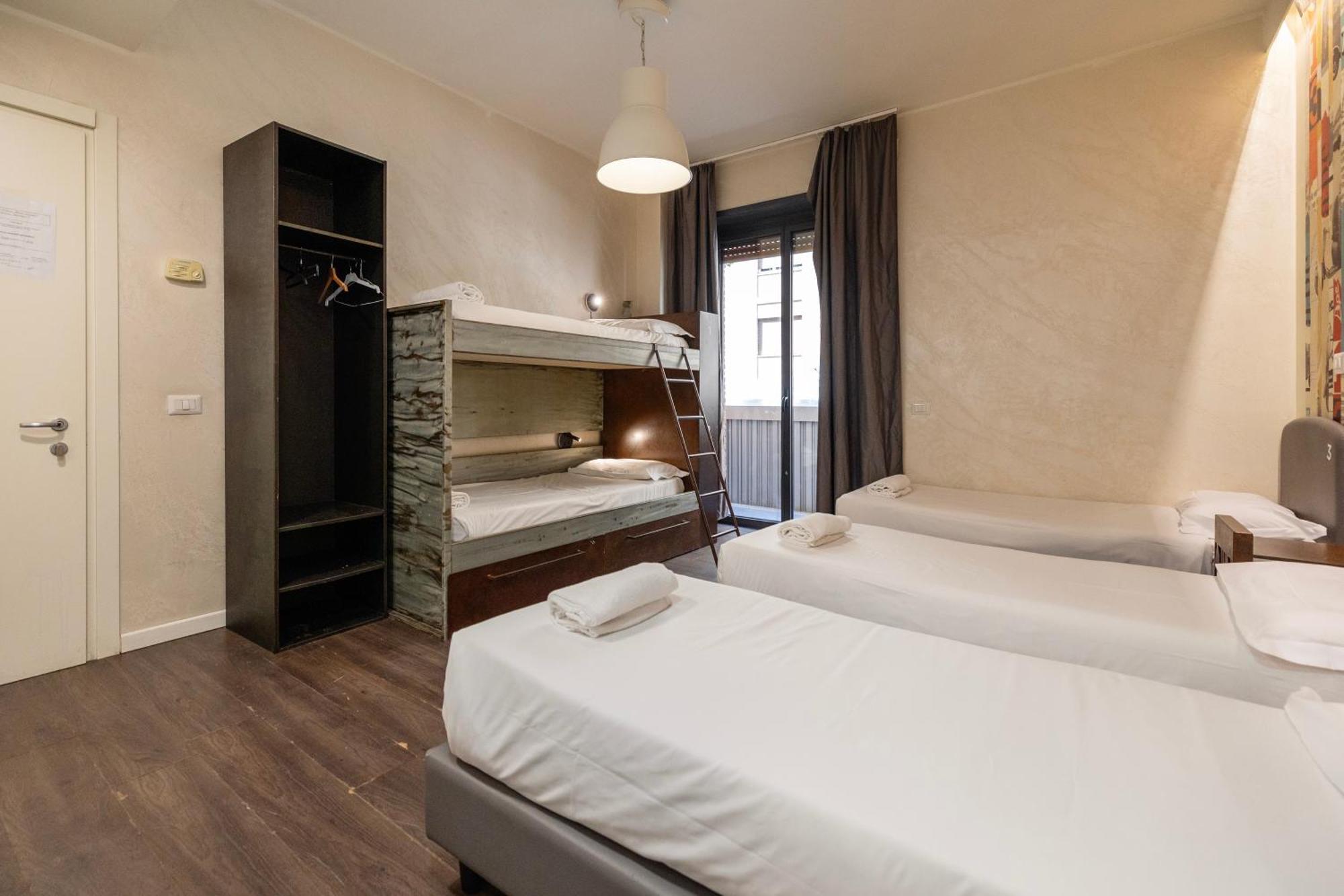 Hostel Trastevere Řím Exteriér fotografie