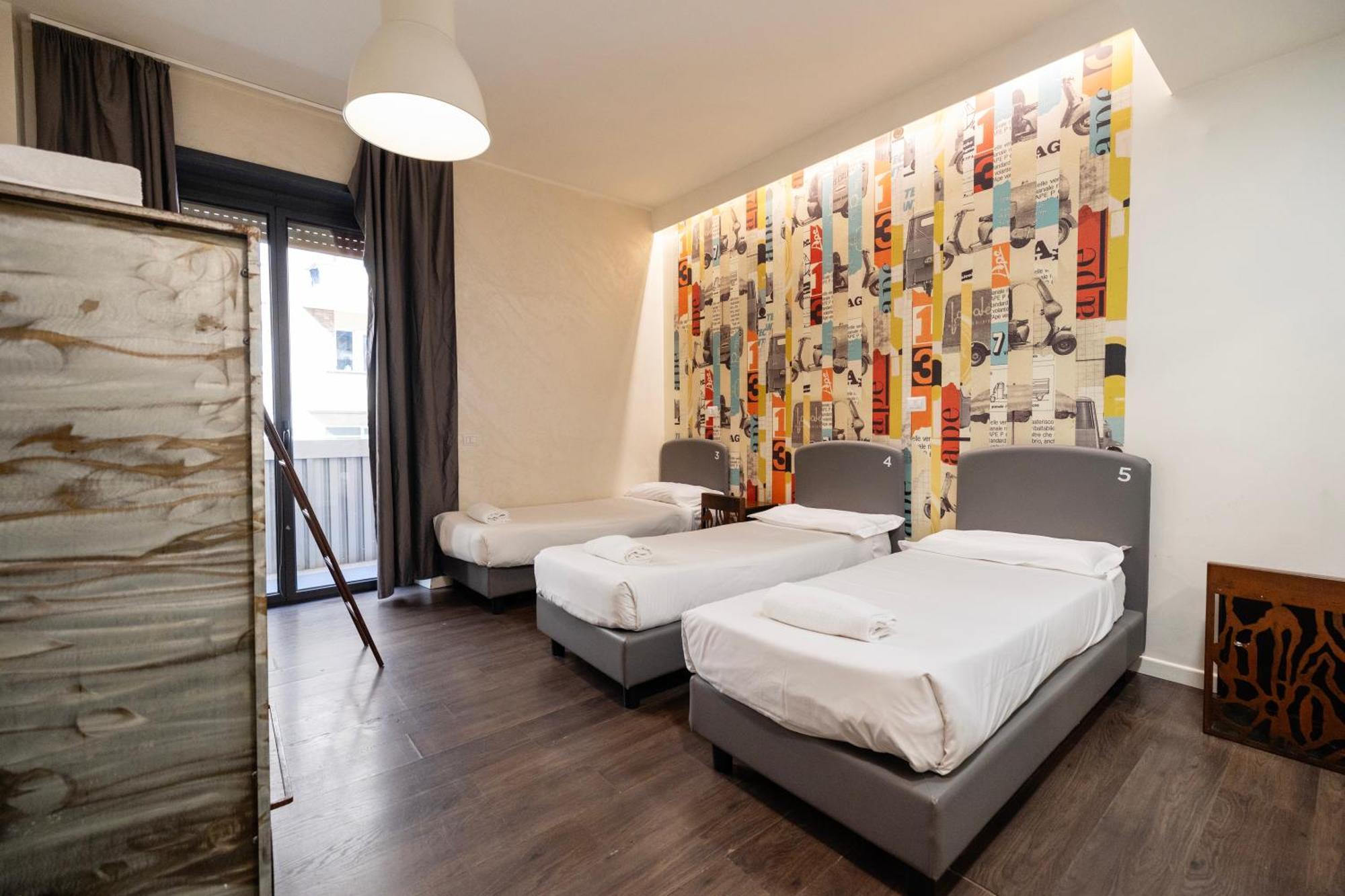 Hostel Trastevere Řím Exteriér fotografie