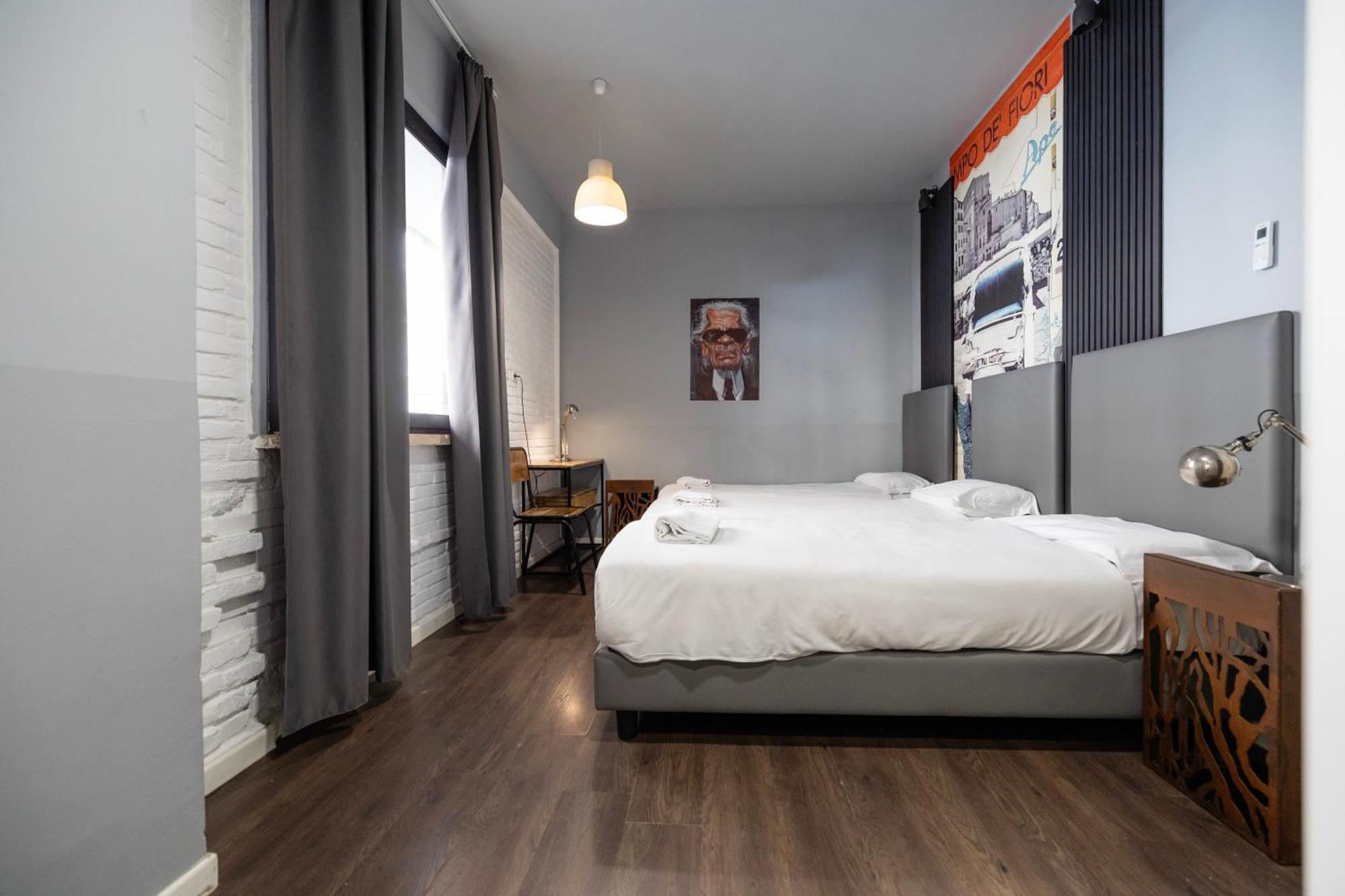 Hostel Trastevere Řím Exteriér fotografie