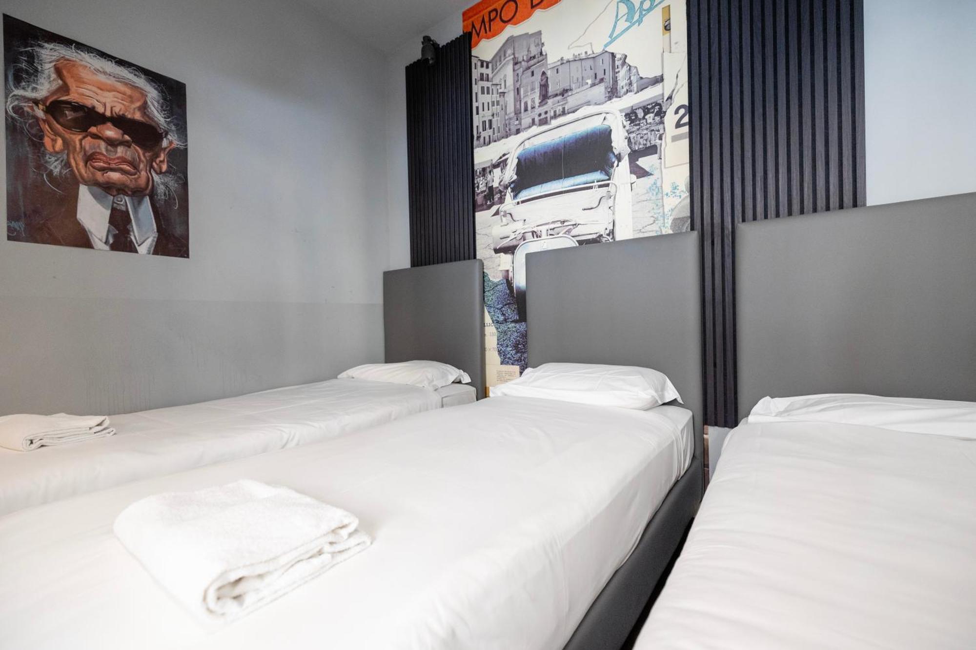Hostel Trastevere Řím Exteriér fotografie