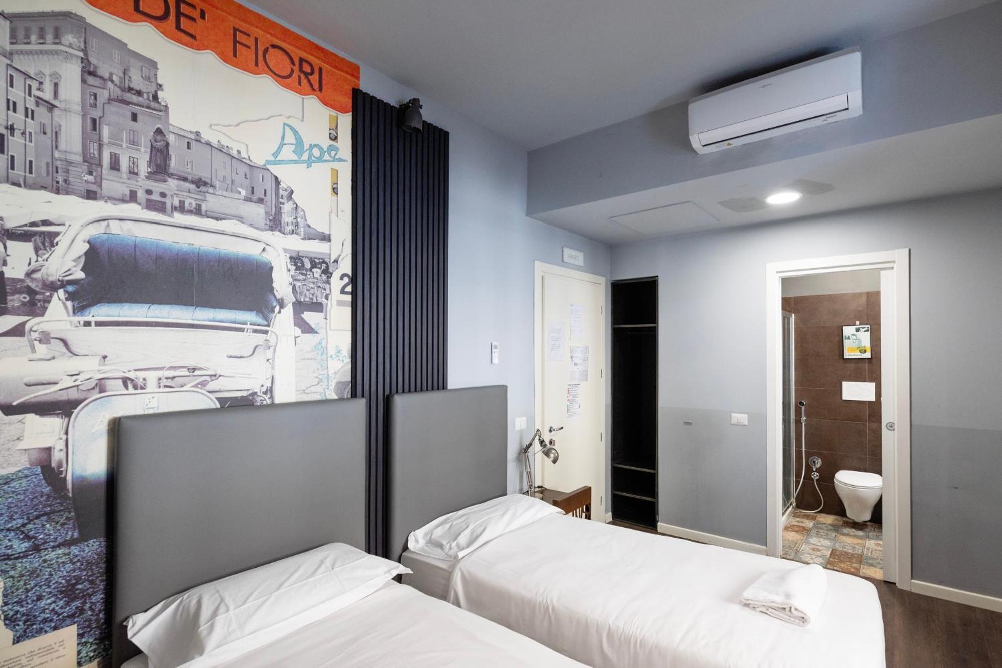 Hostel Trastevere Řím Exteriér fotografie